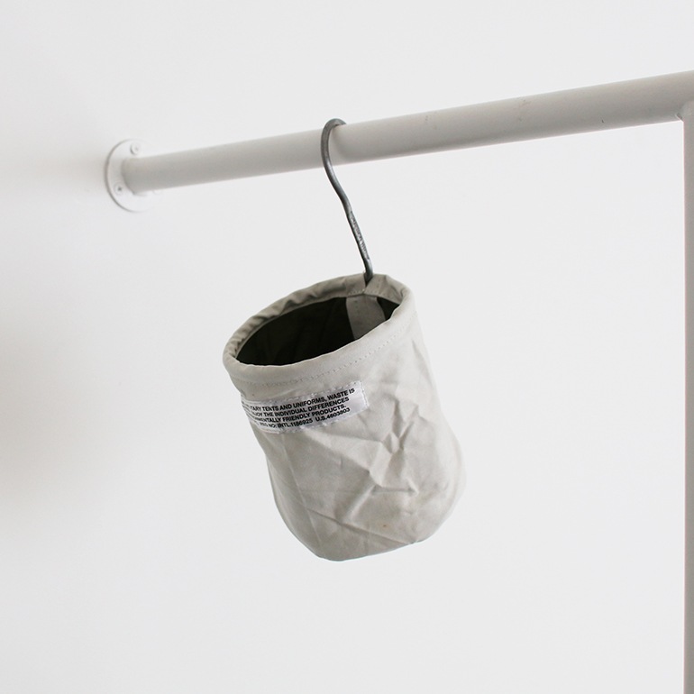 PUEBCO プエブコ｜VINTAGE MATERIAL HOOK BASKET Small