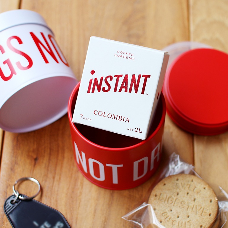 COFFEE SUPREME コーヒースプリーム｜COFFEE SUPREME INSTANT COLOMBIA (7pcs)