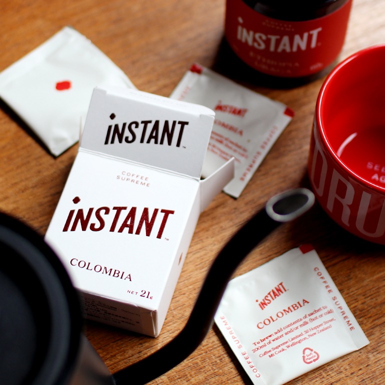 COFFEE SUPREME コーヒースプリーム｜COFFEE SUPREME INSTANT COLOMBIA (7pcs)