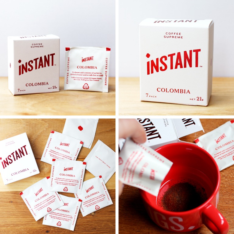 COFFEE SUPREME コーヒースプリーム｜COFFEE SUPREME INSTANT COLOMBIA (7pcs)