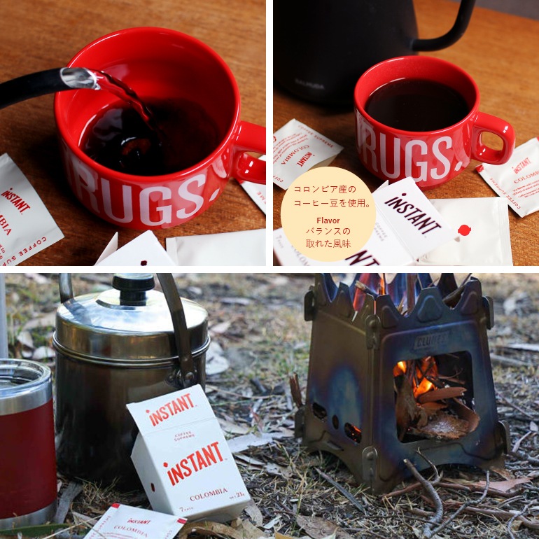 COFFEE SUPREME コーヒースプリーム｜COFFEE SUPREME INSTANT COLOMBIA (7pcs)