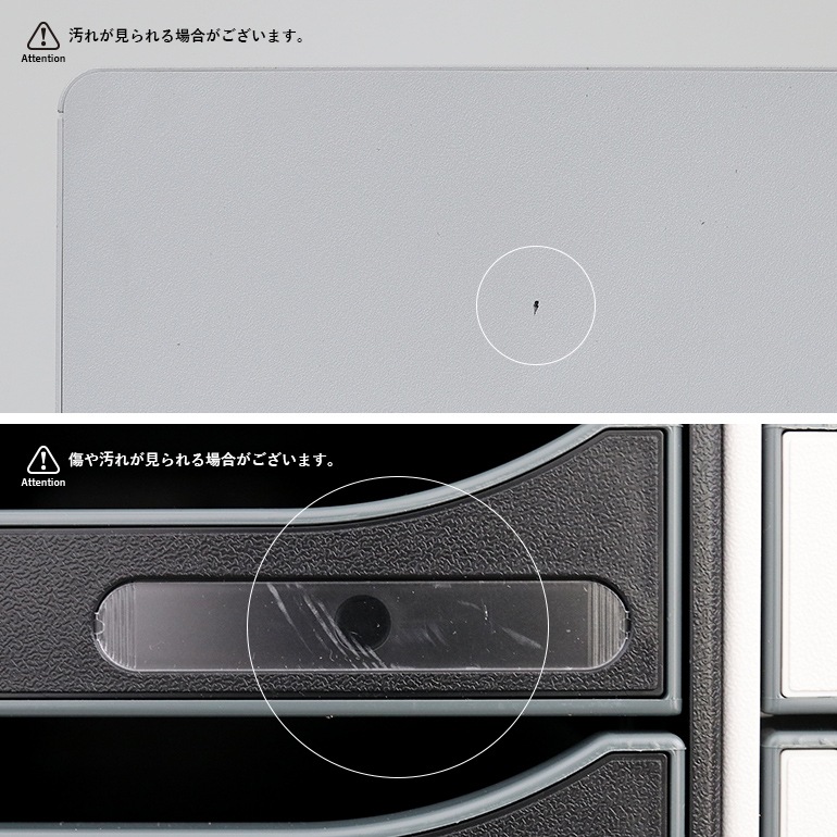 EXACOMPTA エグザコンタ｜ツールボックス 3ポケット 横型