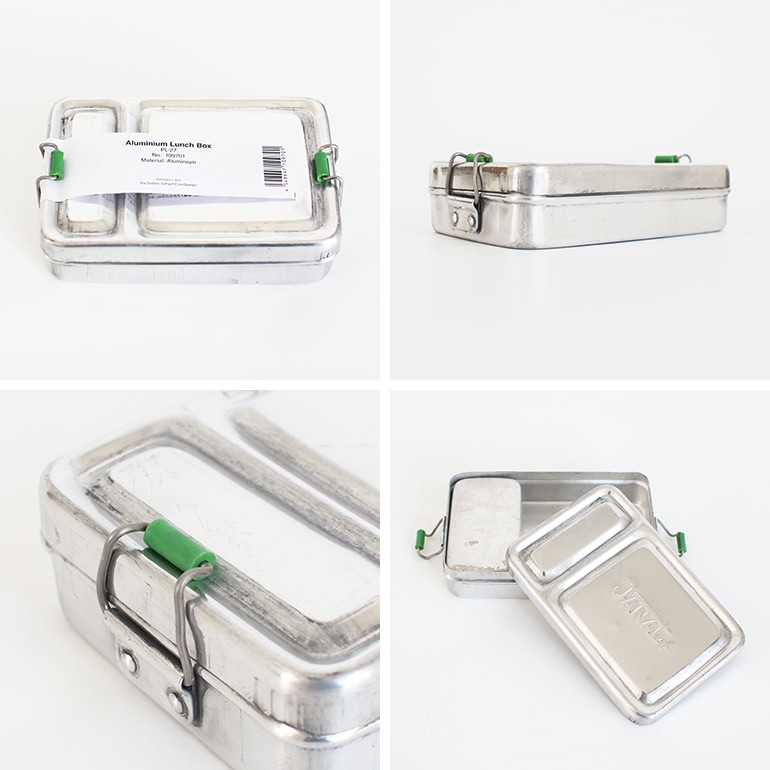 PUEBCO プエブコ｜ALUMINIUM LUNCH BOX ランチボックス