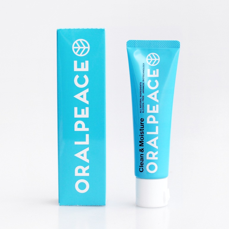 ORALPEACE オーラルピース｜Clean&Moisture Mint