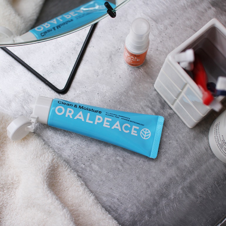 ORALPEACE オーラルピース｜Clean&Moisture Mint