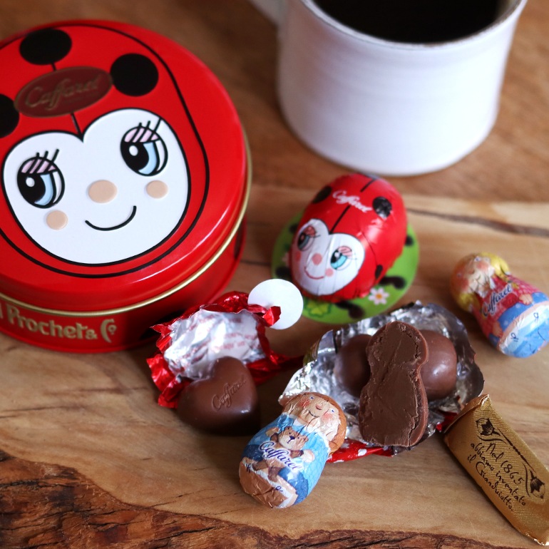 Caffarel カファレル｜チョコラティーノ チョコレート缶 (1個)