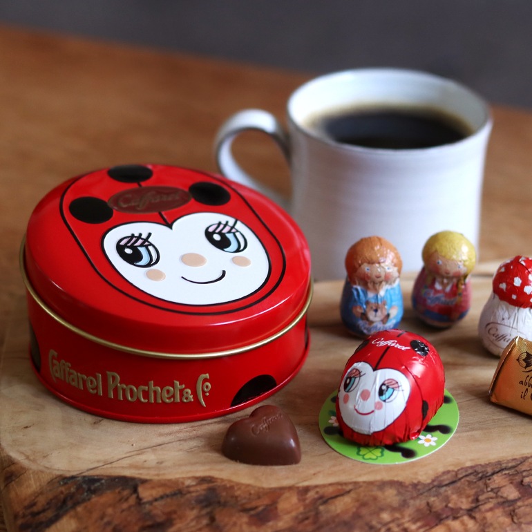 Caffarel カファレル｜チョコラティーノ チョコレート缶 (1個)