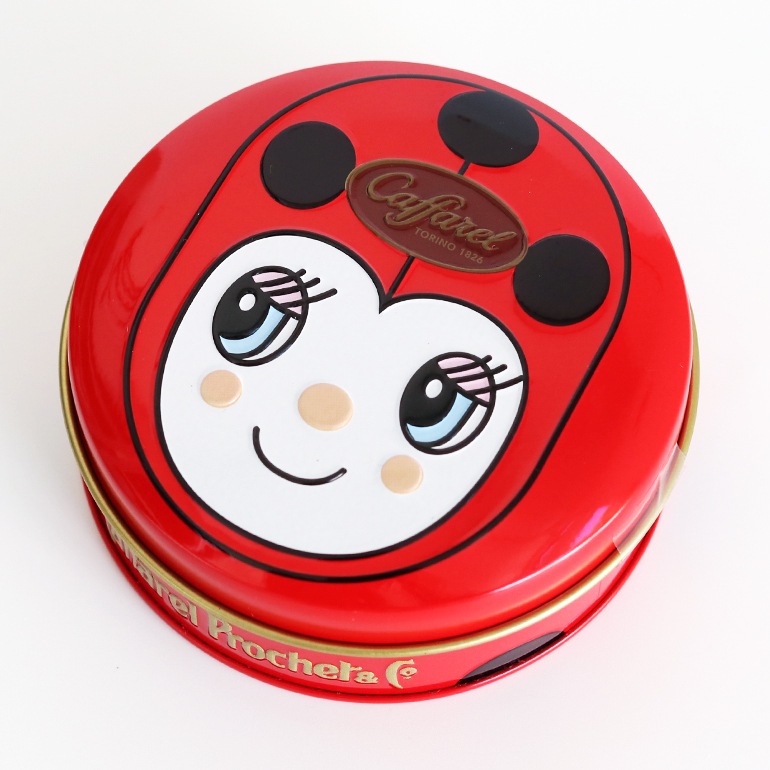 Caffarel カファレル｜チョコラティーノ チョコレート缶 (1個)