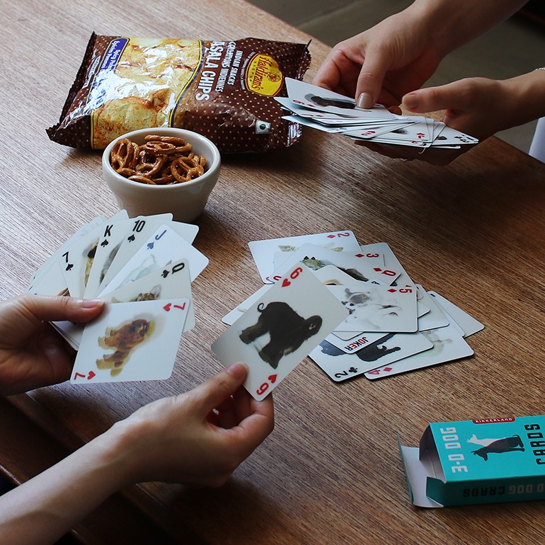 KIKKERLAND キッカーランド｜3D Cat/Dog Cards トランプ