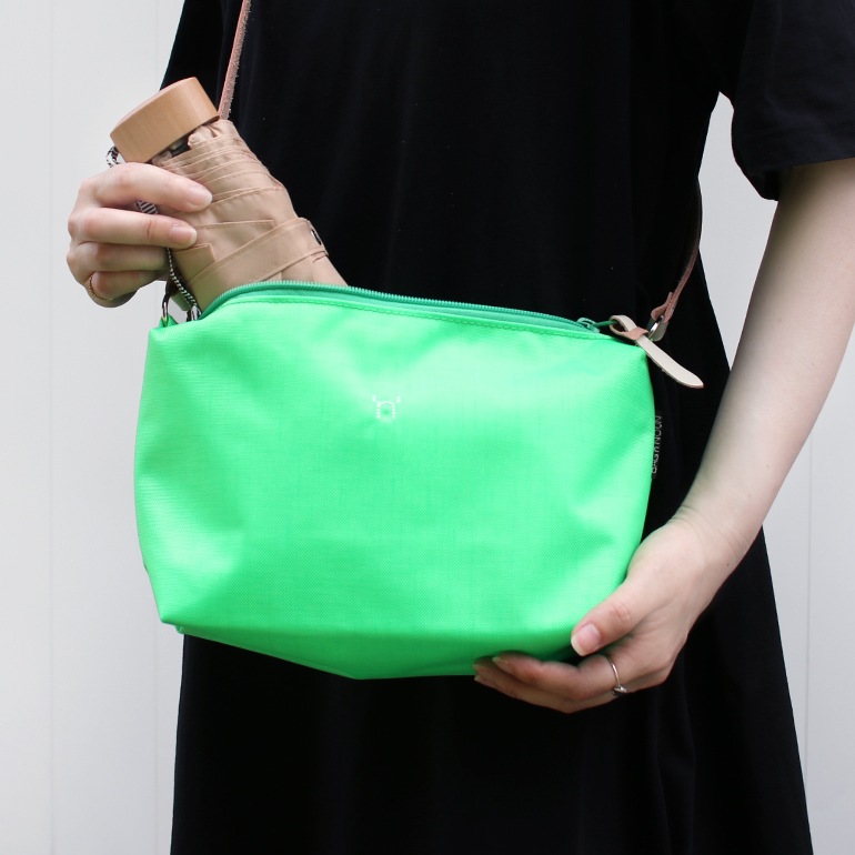 BAGnNOUN バッグンナウン｜POUCH 'LONG/MNT'【全4色】