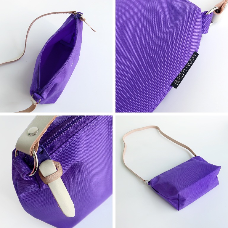 BAGnNOUN バッグンナウン｜POUCH 'LONG/MNT'【全4色】