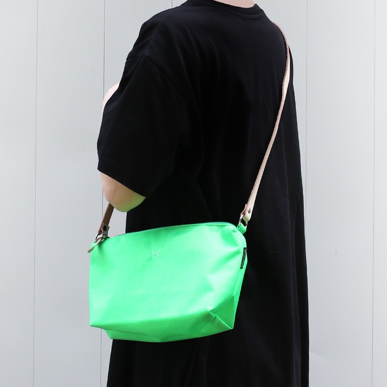 BAGnNOUN バッグンナウン｜POUCH 'LONG/MNT'【全4色】