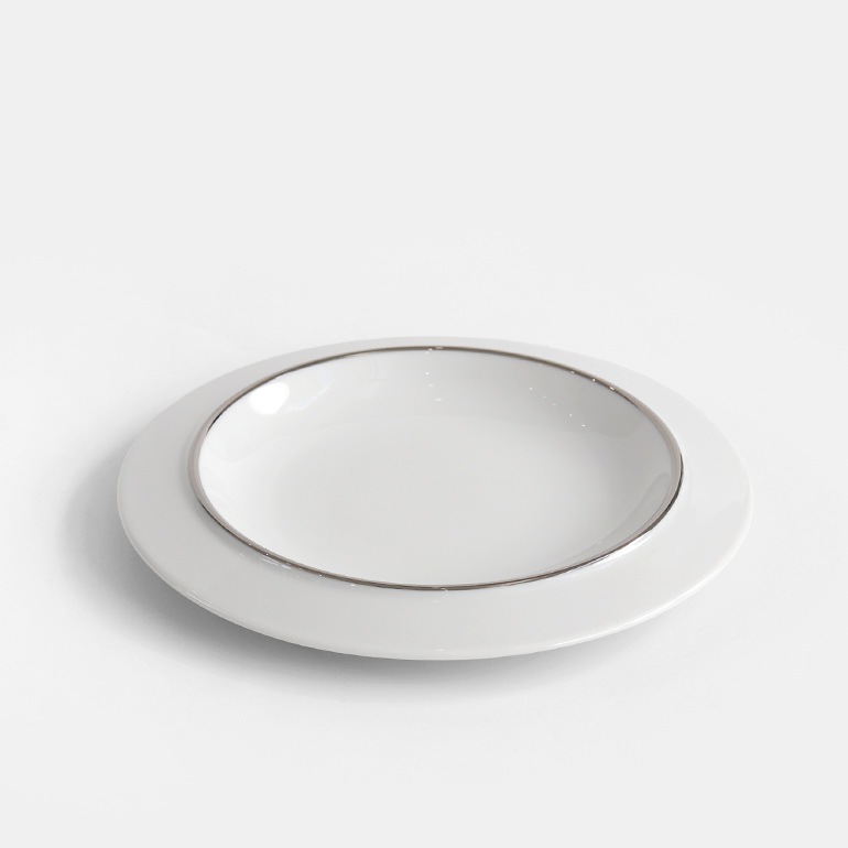 VINTAGE｜ALESSI シルバーライン プレート