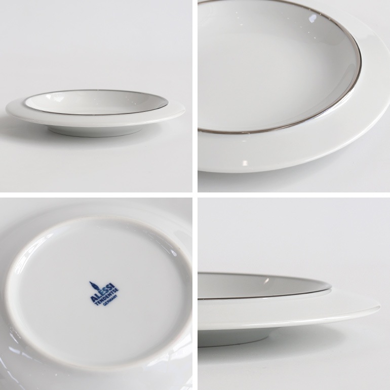 VINTAGE｜ALESSI シルバーライン プレート 通販｜DUPON35