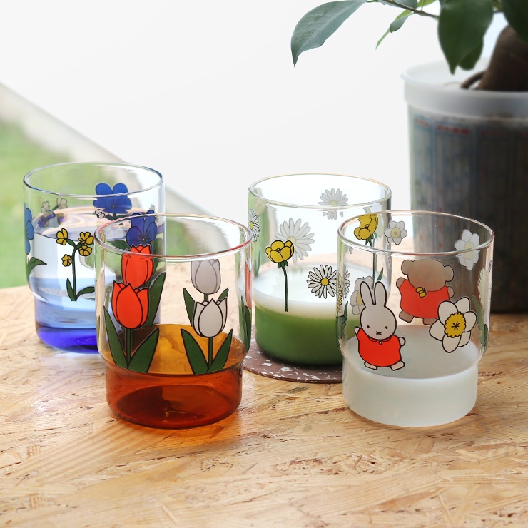 amabro アマブロ｜Dick Bruna×amabro FLOWER STACKING CUP