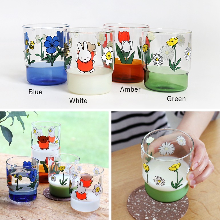 amabro アマブロ｜Dick Bruna×amabro FLOWER STACKING CUP