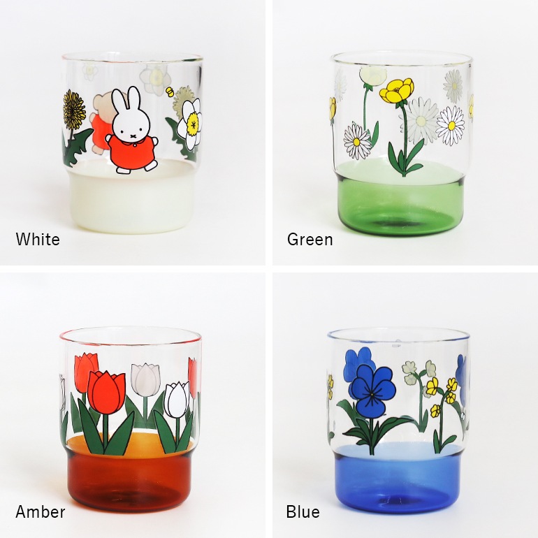 amabro アマブロ｜Dick Bruna×amabro FLOWER STACKING CUP