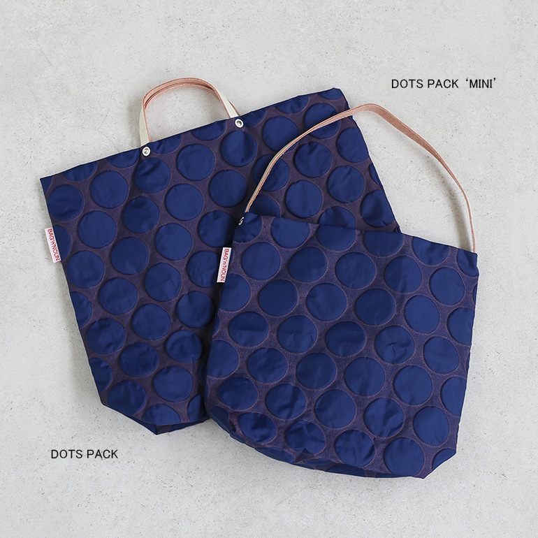 【未使用】BAGnNOUN バッグンナウンDOTS PACK トートバッグ BAG'n'NOUN Online Shop