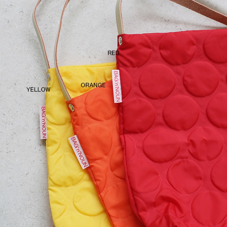 BAGnNOUN バッグンナウン｜DOTS PACK 'MINI'【全10色】