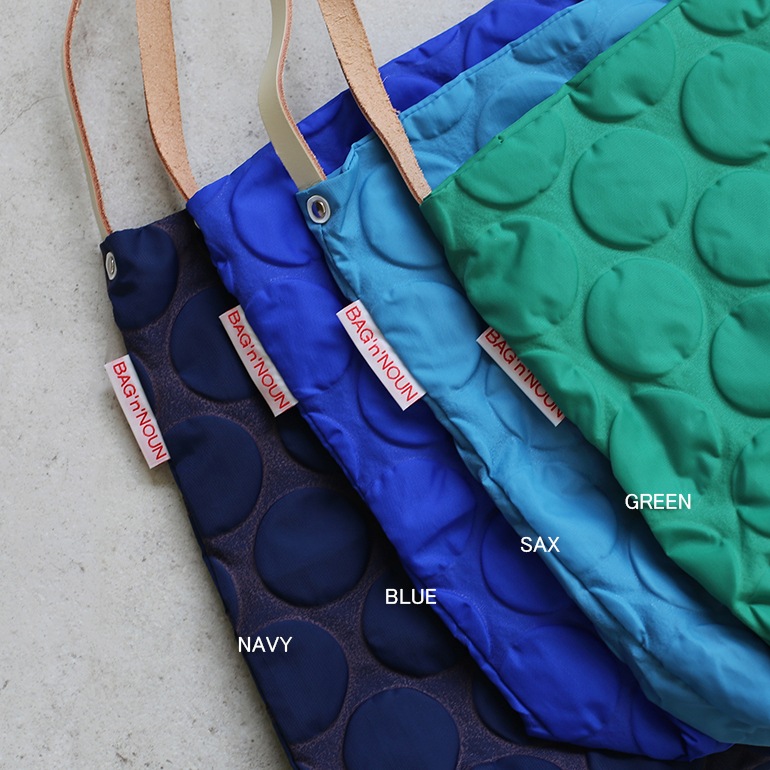 BAGnNOUN バッグンナウン｜DOTS PACK 'MINI'【全10色】