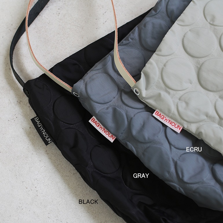 BAGnNOUN バッグンナウン｜DOTS PACK 'MINI'【全10色】