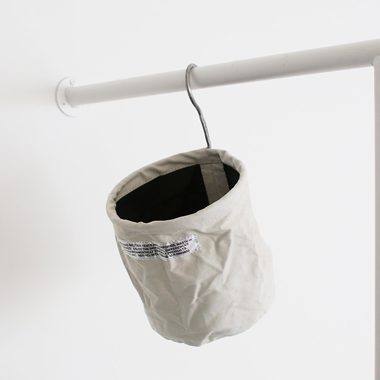 PUEBCO プエブコ｜VINTAGE MATERIAL HOOK BASKET Medium