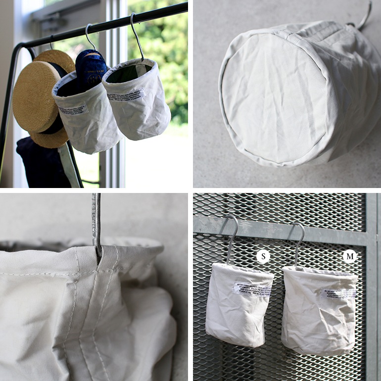 PUEBCO プエブコ｜VINTAGE MATERIAL HOOK BASKET Medium