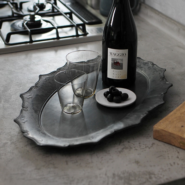 PUEBCO プエブコ｜DECORATION TRAY Oval