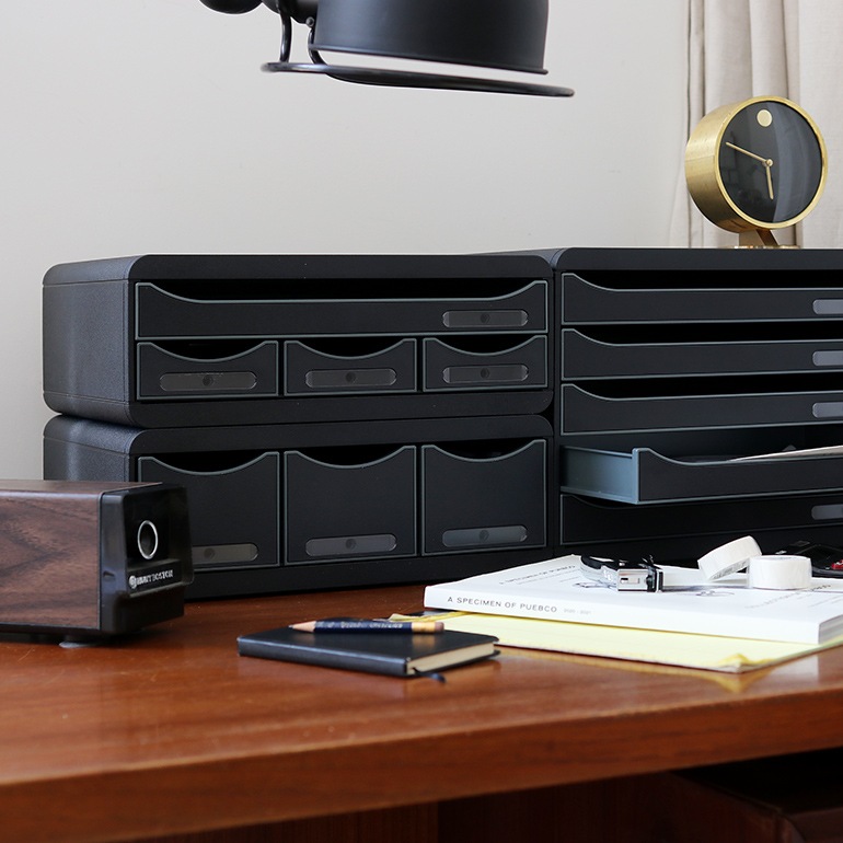 EXACOMPTA エグザコンタ｜ツールボックス 4ポケット 横型 通販｜DUPON35