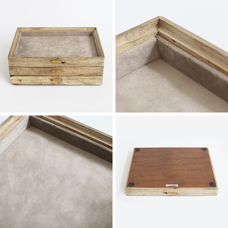 PUEBCO プエブコ｜STACKABLE JEWELRY TRAY