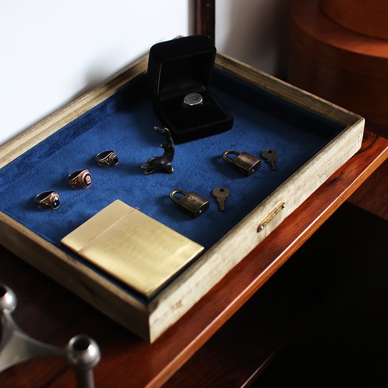 PUEBCO プエブコ｜STACKABLE JEWELRY TRAY