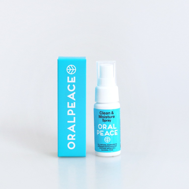 ORALPEACE オーラルピース｜Clean&Moisture Spray Mint