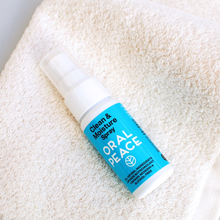 ORALPEACE オーラルピース｜Clean&Moisture Spray Mint