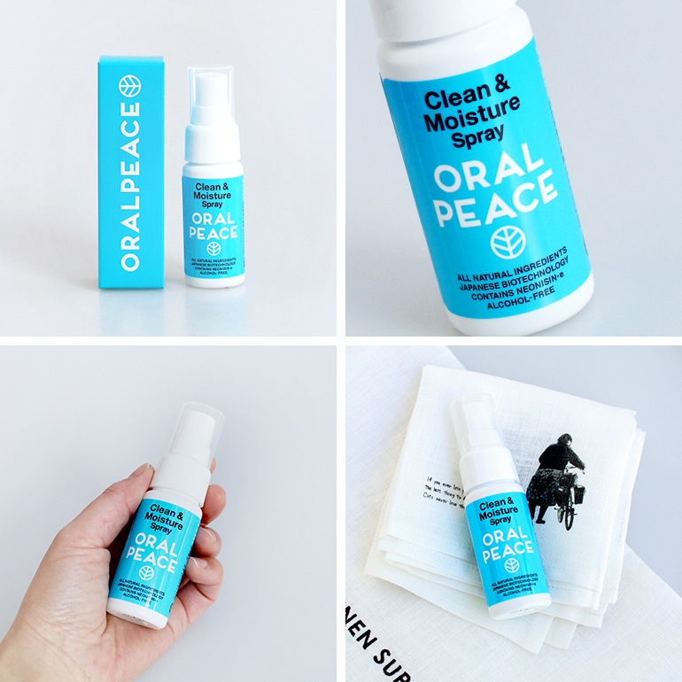ORALPEACE オーラルピース｜Clean&Moisture Spray Mint