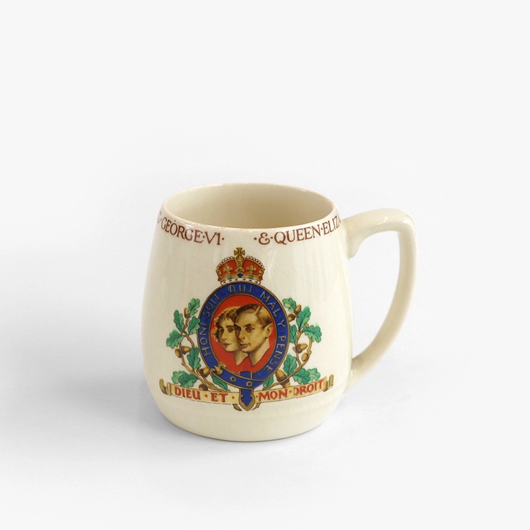 VINTAGE｜GEORGE Ⅵ CORONATION MUG【B】