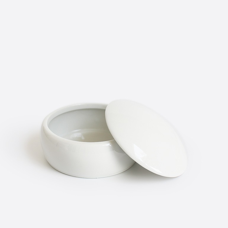 HINODE ヒノデ｜VINTAGE POTTERY ROUND アクセサリーケース