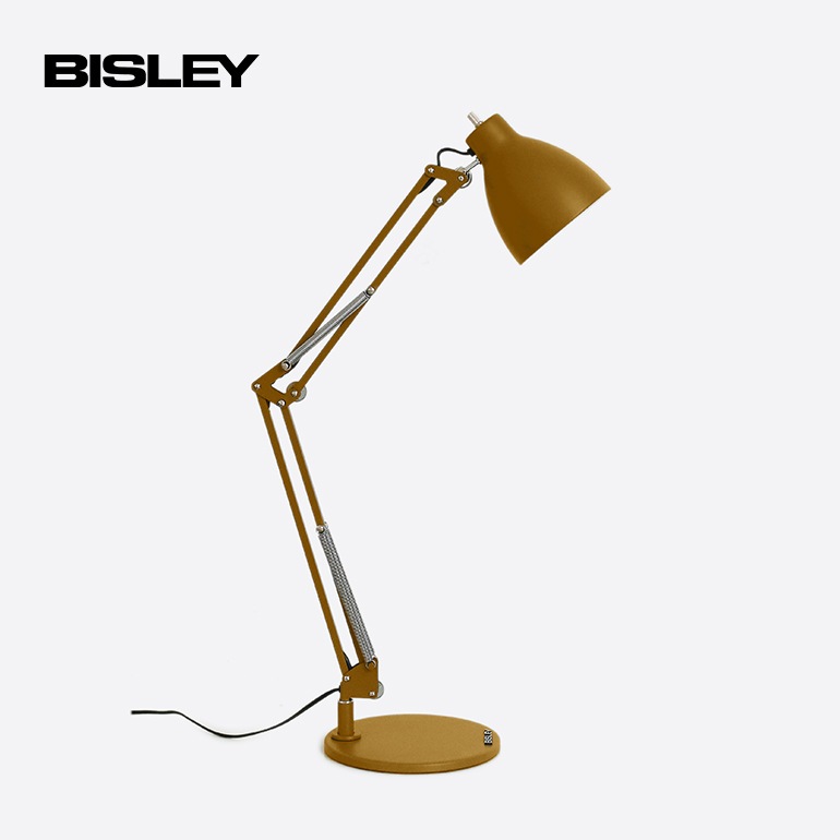 BISLEY ビスレー｜DESKLAMP イエロー