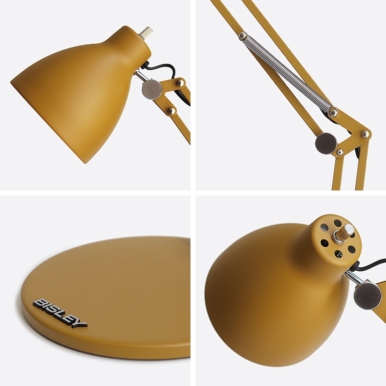 BISLEY ビスレー｜DESKLAMP イエロー