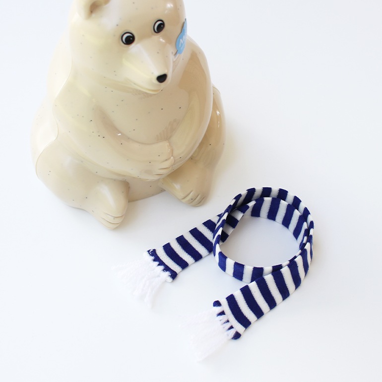 Polar Bear Money Box（with muffler 2025）