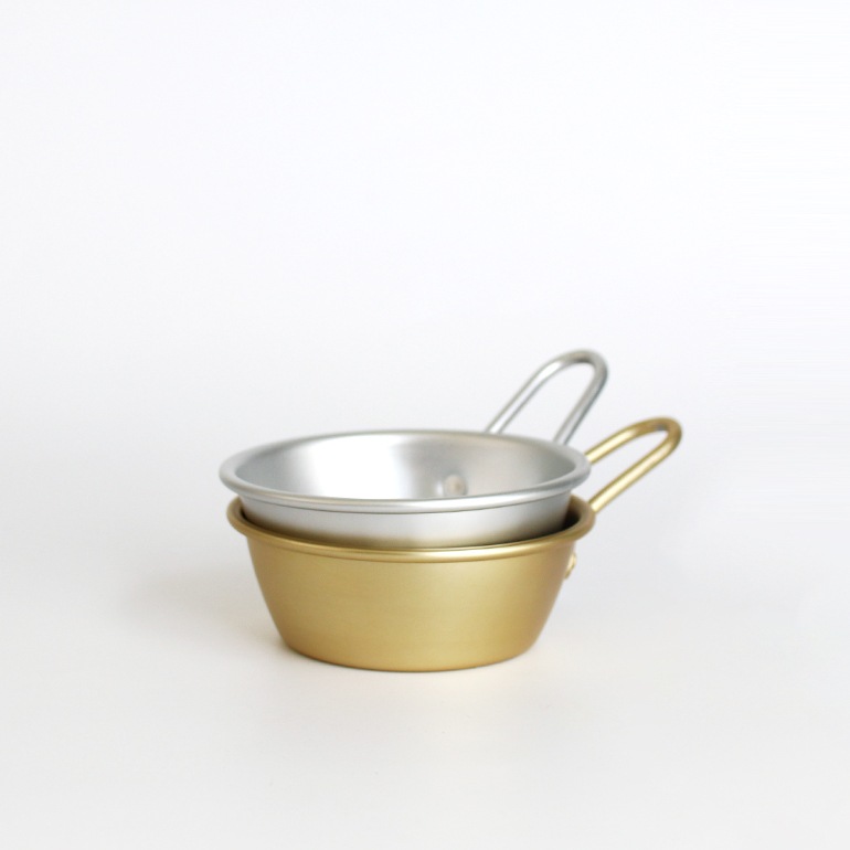 松野屋 まつのや｜アルマイト手付きマッコリコップ 11cm