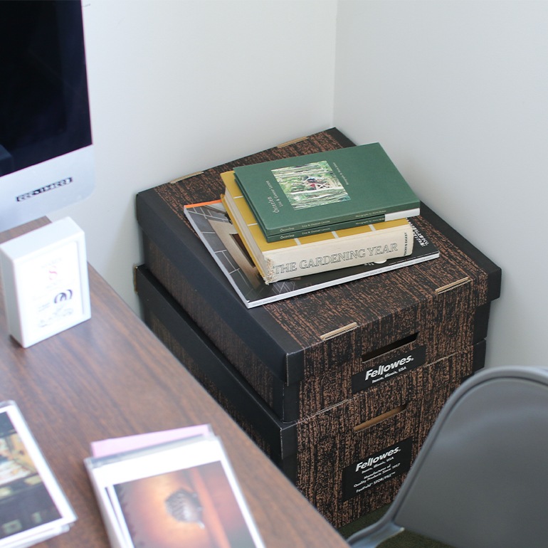Fellowes フェローズ｜BANKERS BOX 743sボックス 6個1パック（ウッドグレイン）