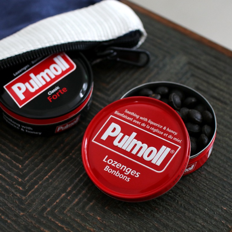 【フォルテ黒缶のみ賞味期限8/21/セール】Pulmoll プルモール｜缶入りキャンディ【クラシック】【フォルテ】のど飴