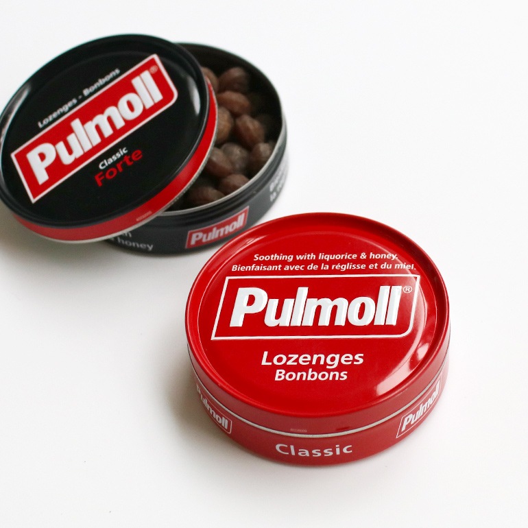 【フォルテ黒缶のみ賞味期限8/21/セール】Pulmoll プルモール｜缶入りキャンディ【クラシック】【フォルテ】のど飴