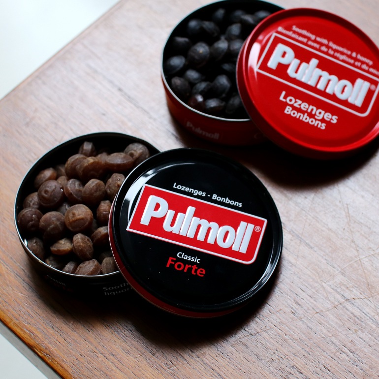【フォルテ黒缶のみ賞味期限8/21/セール】Pulmoll プルモール｜缶入りキャンディ【クラシック】【フォルテ】のど飴
