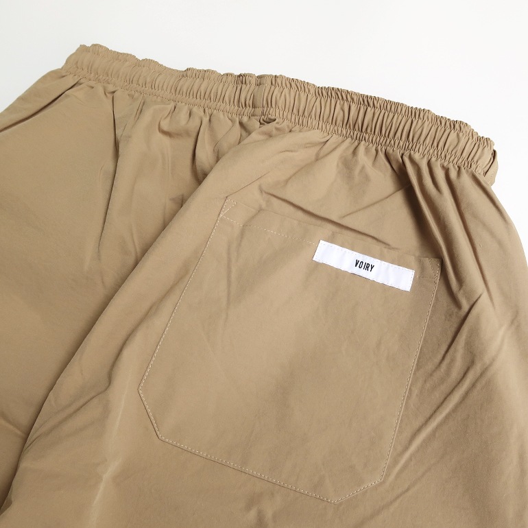 VOIRY ヴォイリー｜SUNDAY PANTS-A BEIGE