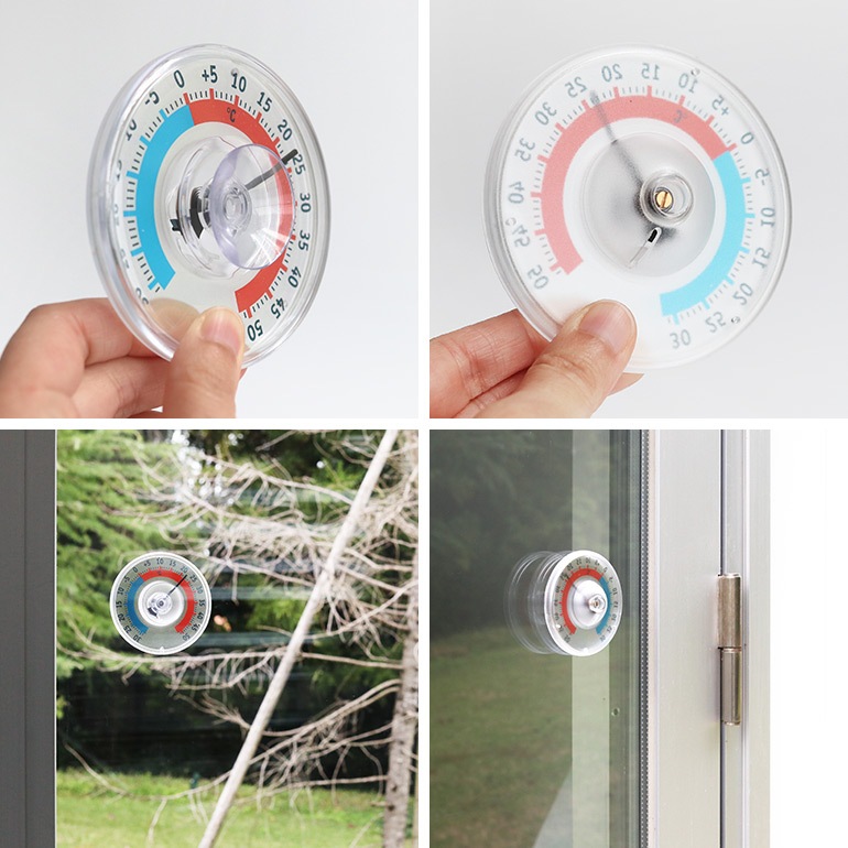 TFA｜Analogue window thermometer TWATCHER 14.6009 アナログ ウィンドウ サーモメーター