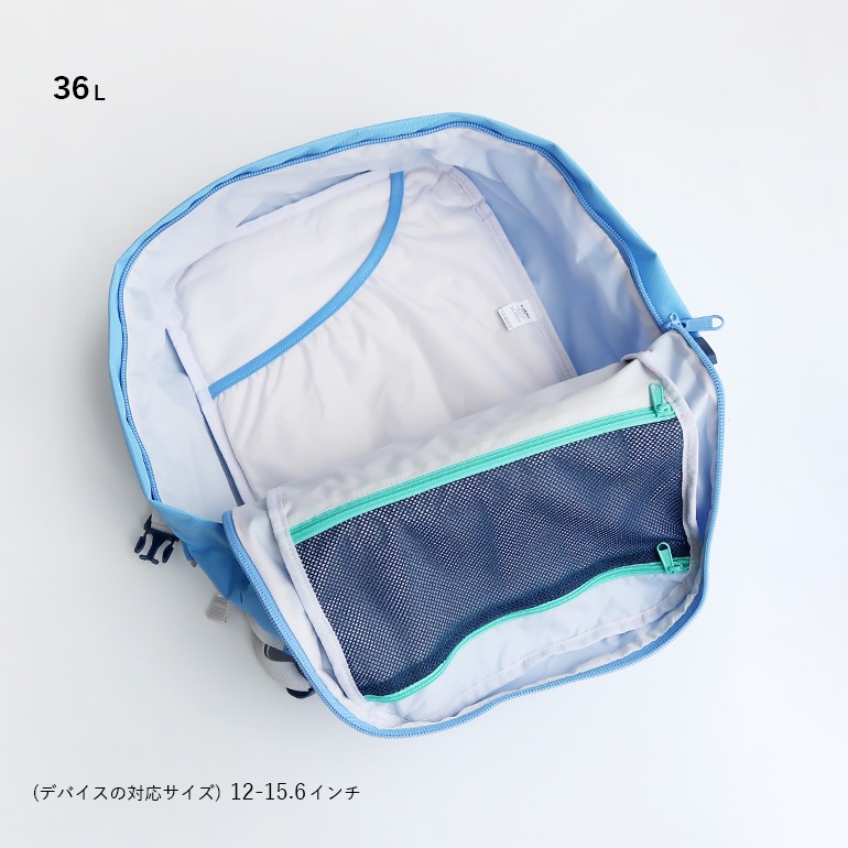 cabin zero キャビンゼロ｜CLASSIC 36L　INFINITY BLUE
