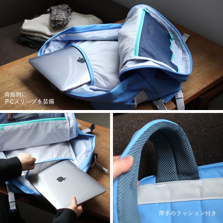 cabin zero キャビンゼロ｜CLASSIC 36L　INFINITY BLUE