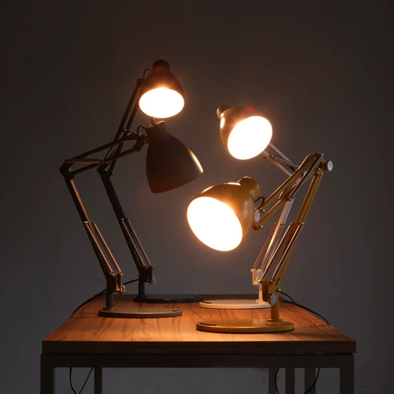 BISLEY ビスレー｜DESKLAMP オリーブ