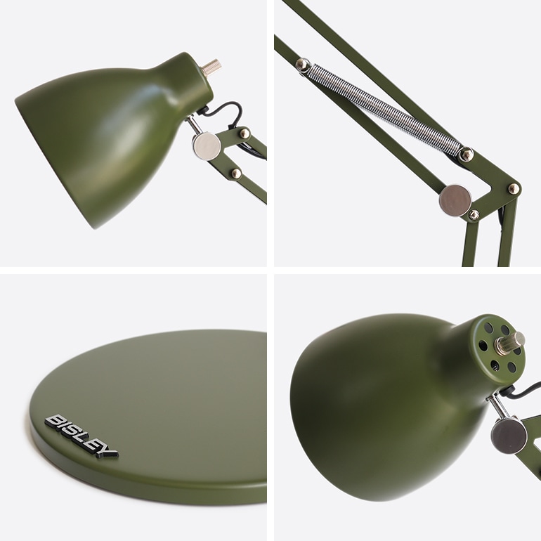 BISLEY ビスレー｜DESKLAMP オリーブ